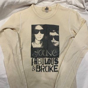 Young Fabulous & Broke Thermal Size XS